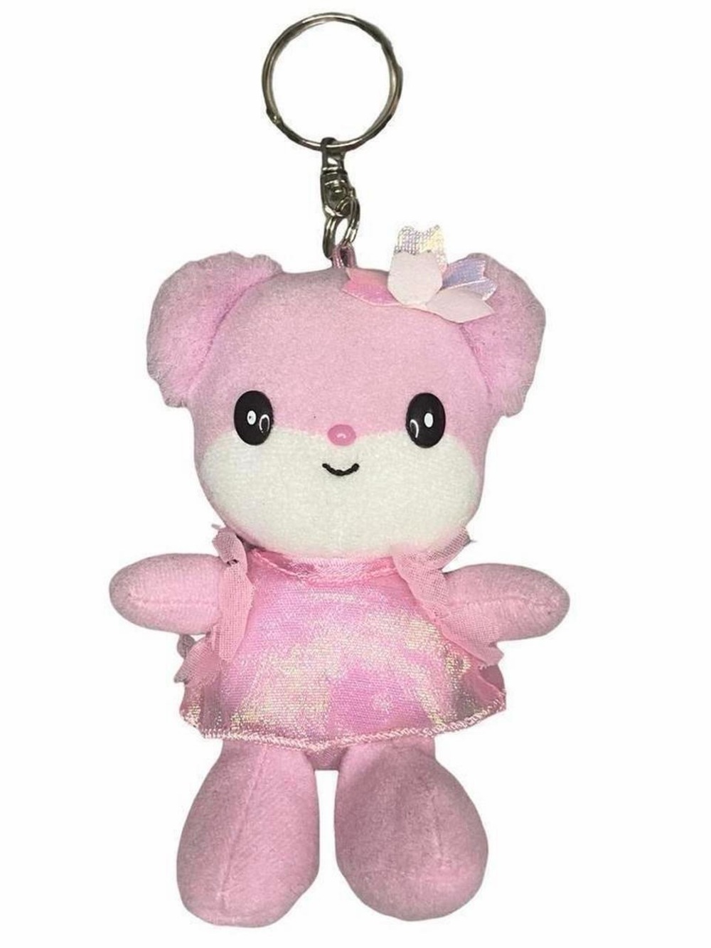 RARE sanrio pinki lili plush keychain
